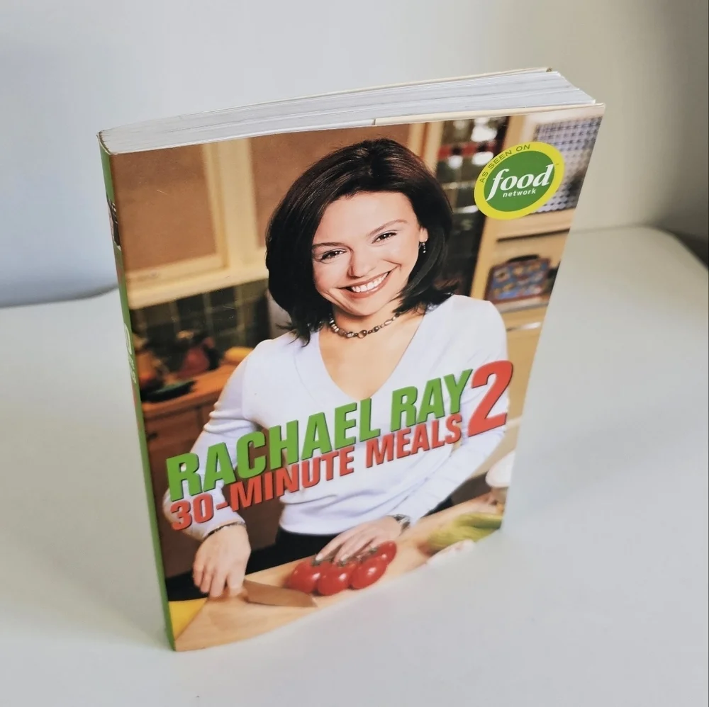 Rachael Ray 30 Minute Meals 2 Cookbook - Picture 3 of 8